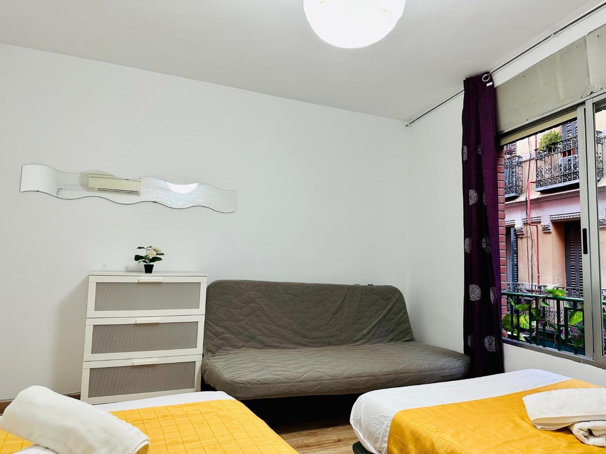 Rooms In Madrid Downtown Luaran gambar