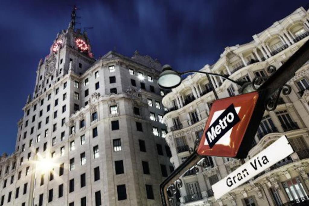 Rooms In Madrid Downtown Luaran gambar